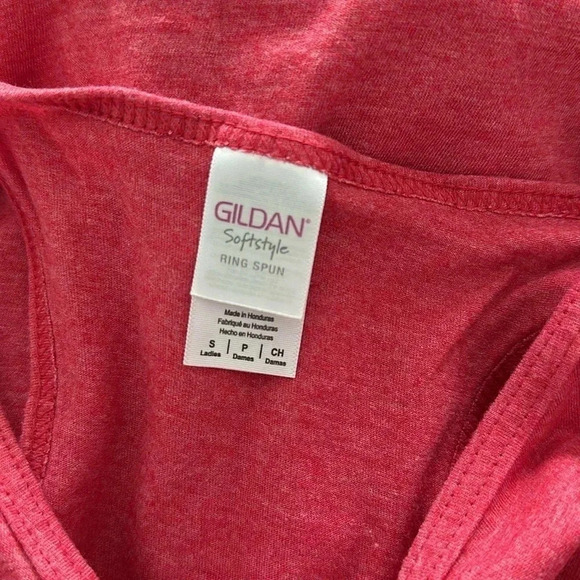 Gilden Georgia "Love Y'all" Tank Top Sz SM - Picture 5 of 5